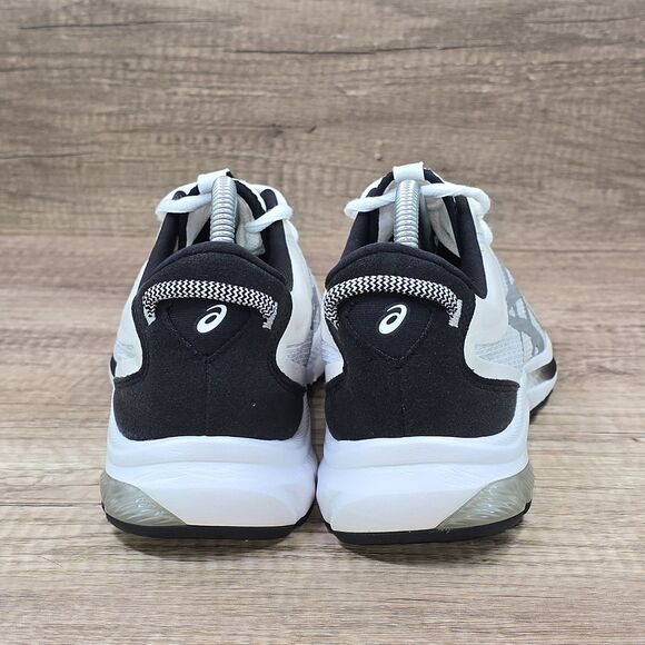 Asics GEL-Kumo Lyte 2 Women's Size 10 White Black Silver Running Shoes (1012A913 - Picture 4 of 9